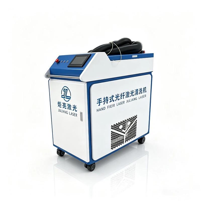 Glanhawr rhwd laser llaw
